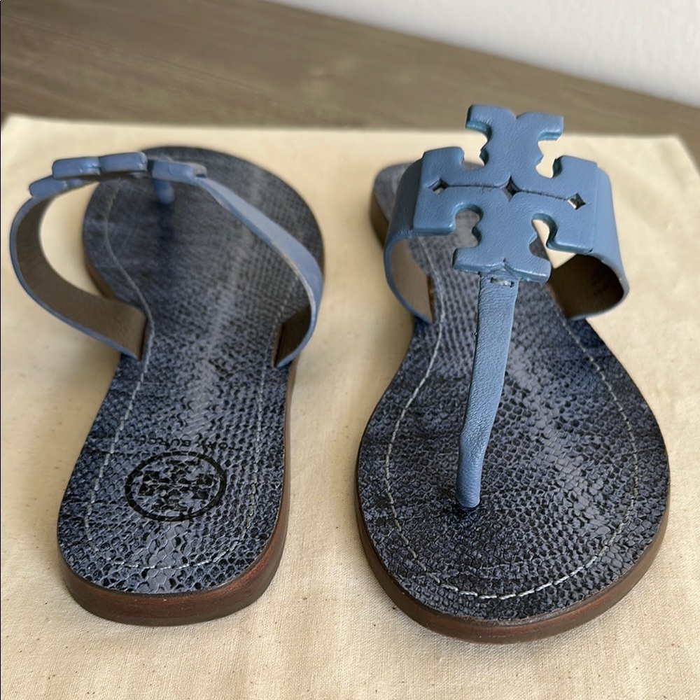 Tory Burch Blue Sandals - Picture 4 of 4